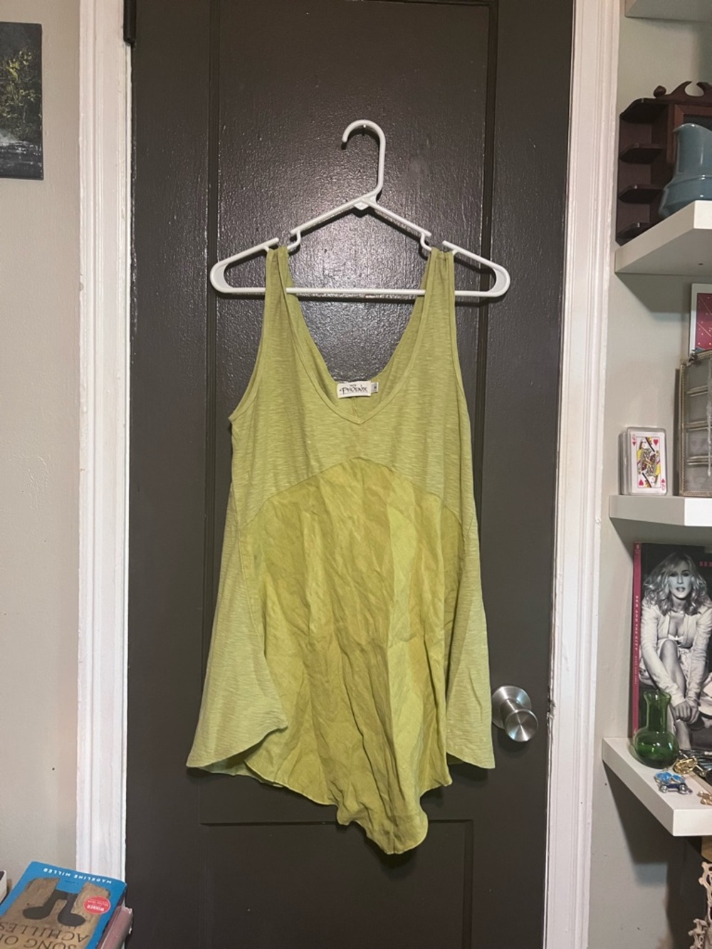 Light Green Tank/mini dress